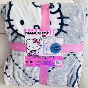 Hello Kitty Blanket Twin XL